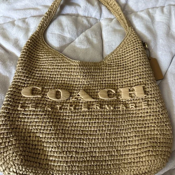 Coach Brooklyn 28 Straw - Picture 5 of 6